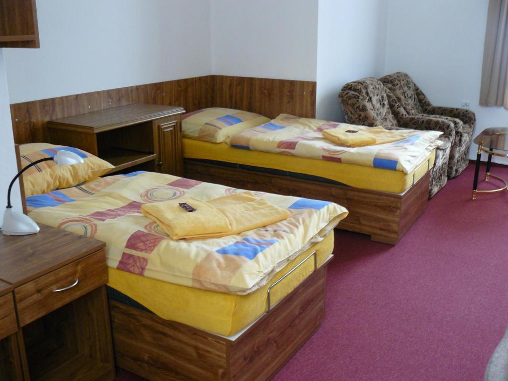 Koleje Zamecek Hotel Lednice Bilik gambar