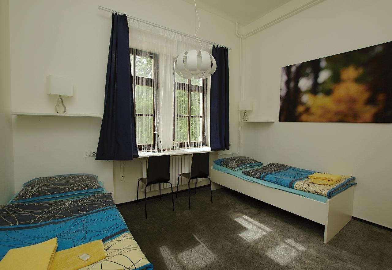 Koleje Zamecek Hotel Lednice Luaran gambar