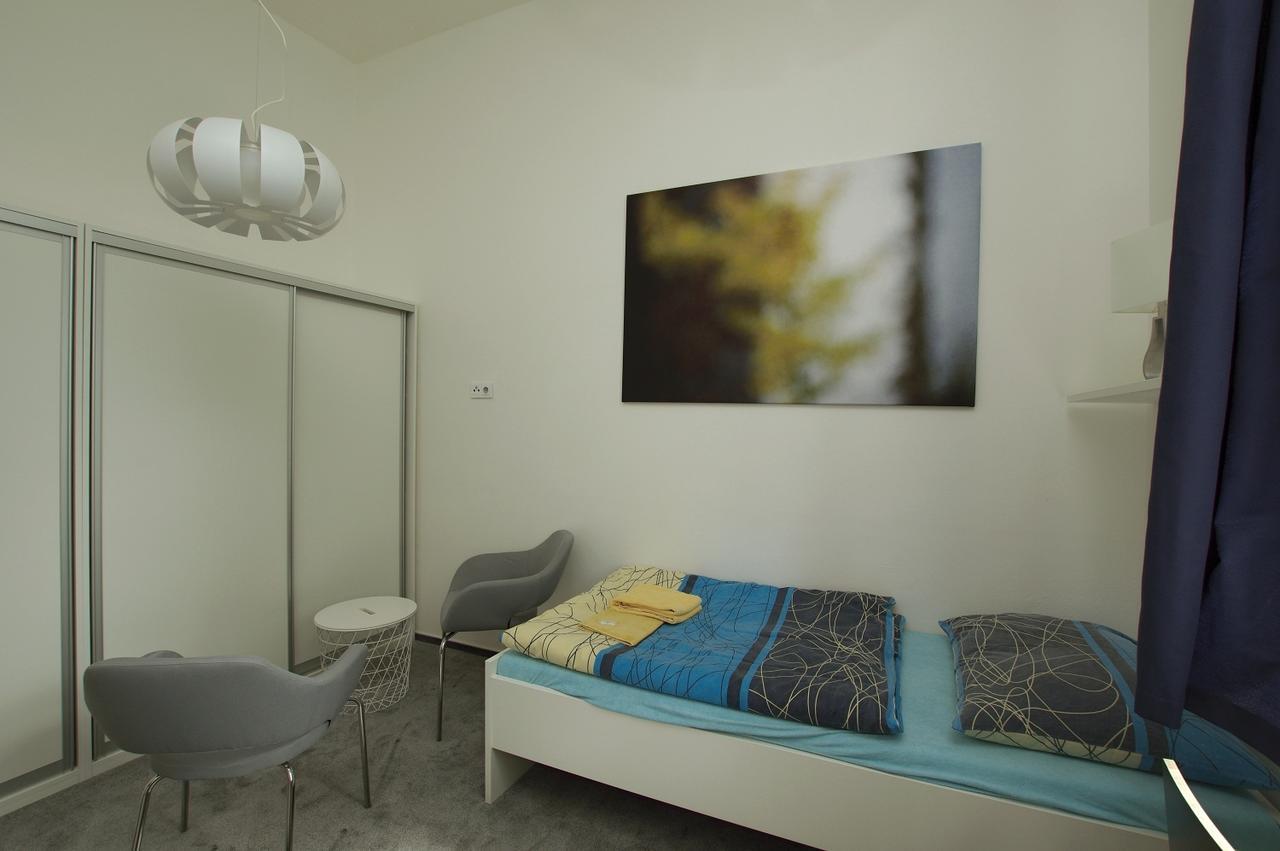 Koleje Zamecek Hotel Lednice Luaran gambar