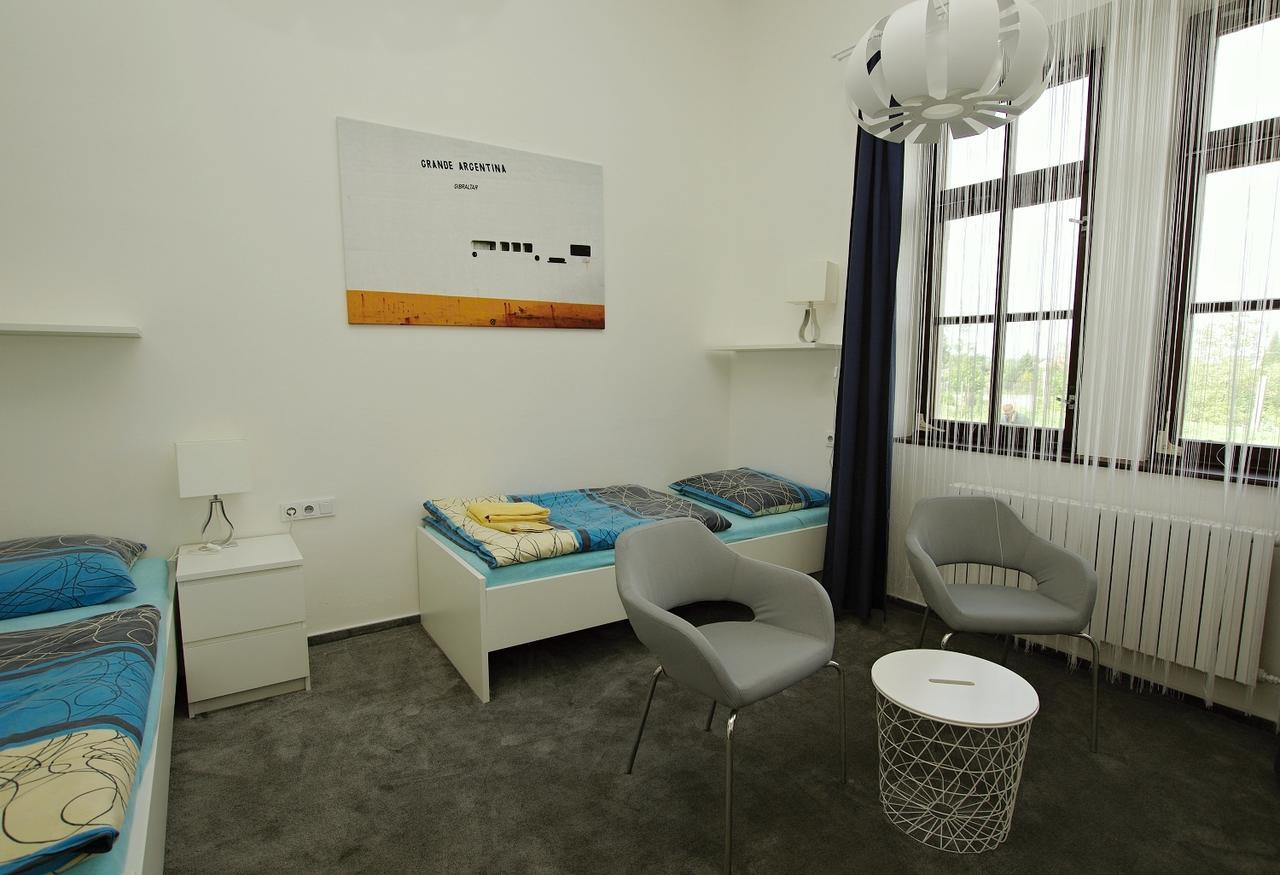 Koleje Zamecek Hotel Lednice Luaran gambar